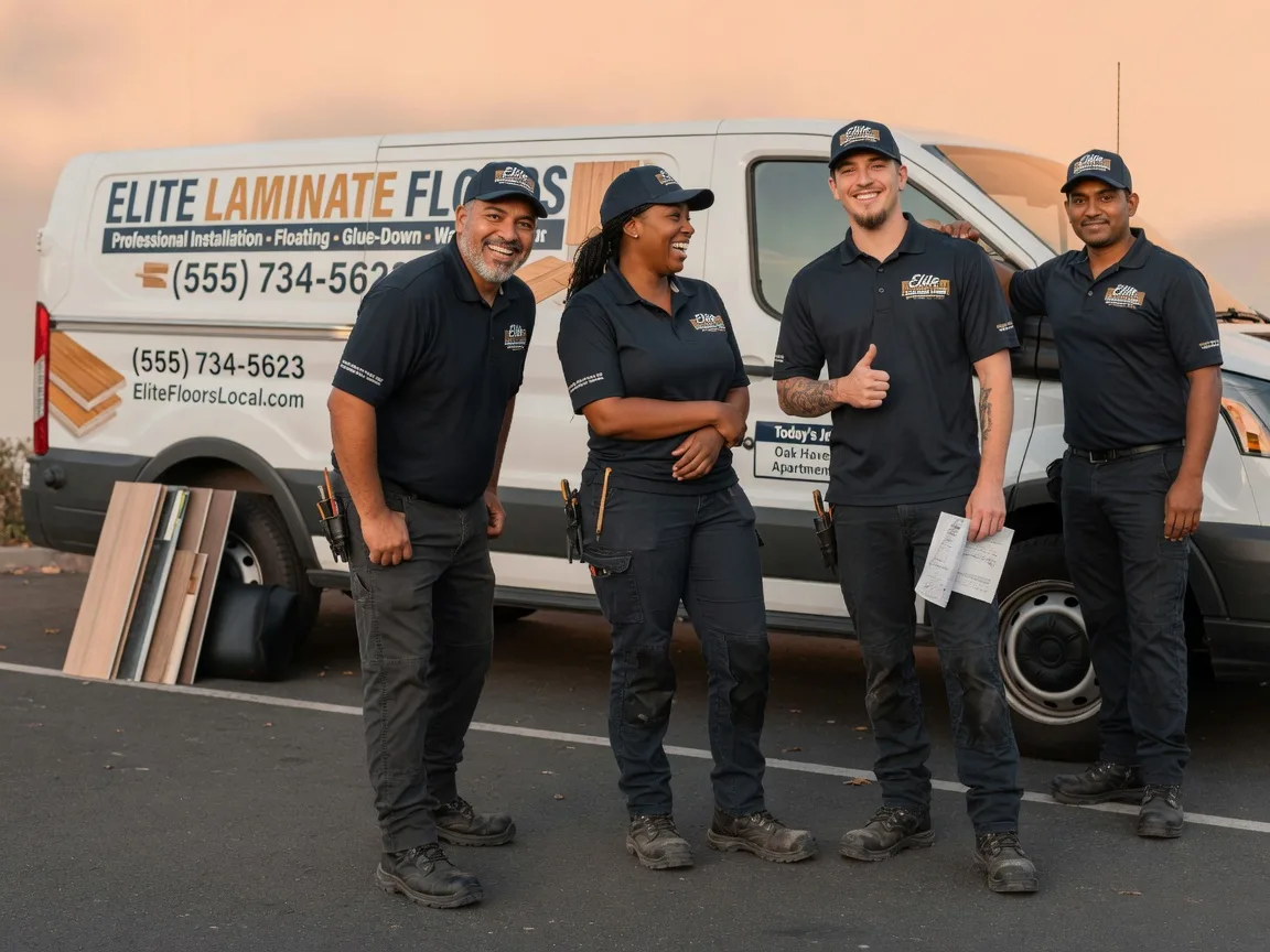 Laminate flooring installation company in Holdenville, OK